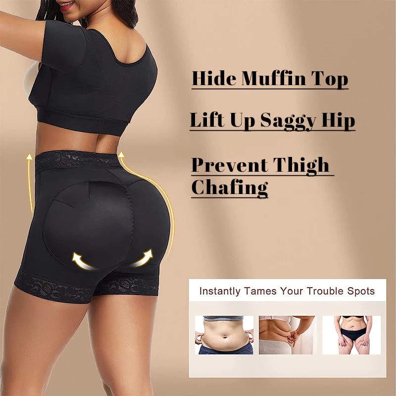 2023 UPGRADE - High Waist Seamless Butt Lifting Shorts