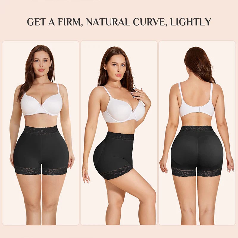 2023 UPGRADE - High Waist Seamless Butt Lifting Shorts