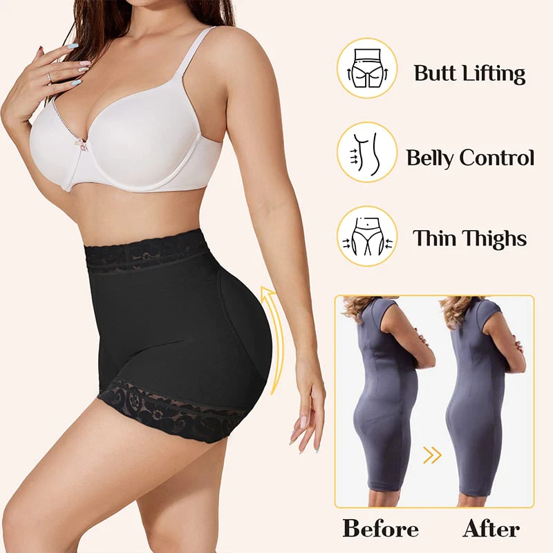 2023 UPGRADE - High Waist Seamless Butt Lifting Shorts