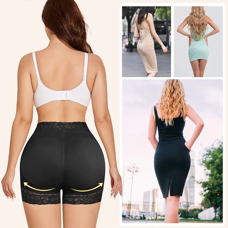 2023 UPGRADE - High Waist Seamless Butt Lifting Shorts