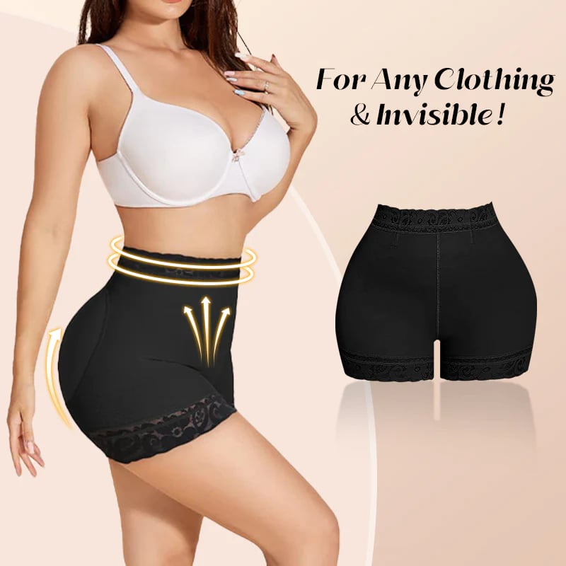 2023 UPGRADE - High Waist Seamless Butt Lifting Shorts