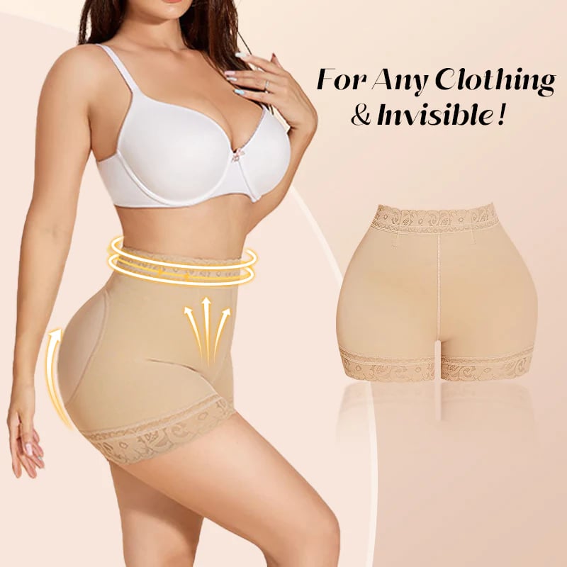 2023 UPGRADE - High Waist Seamless Butt Lifting Shorts