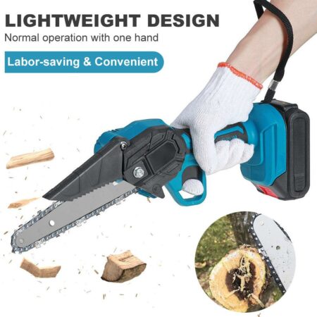4" / 6" One Hand Chainsaw