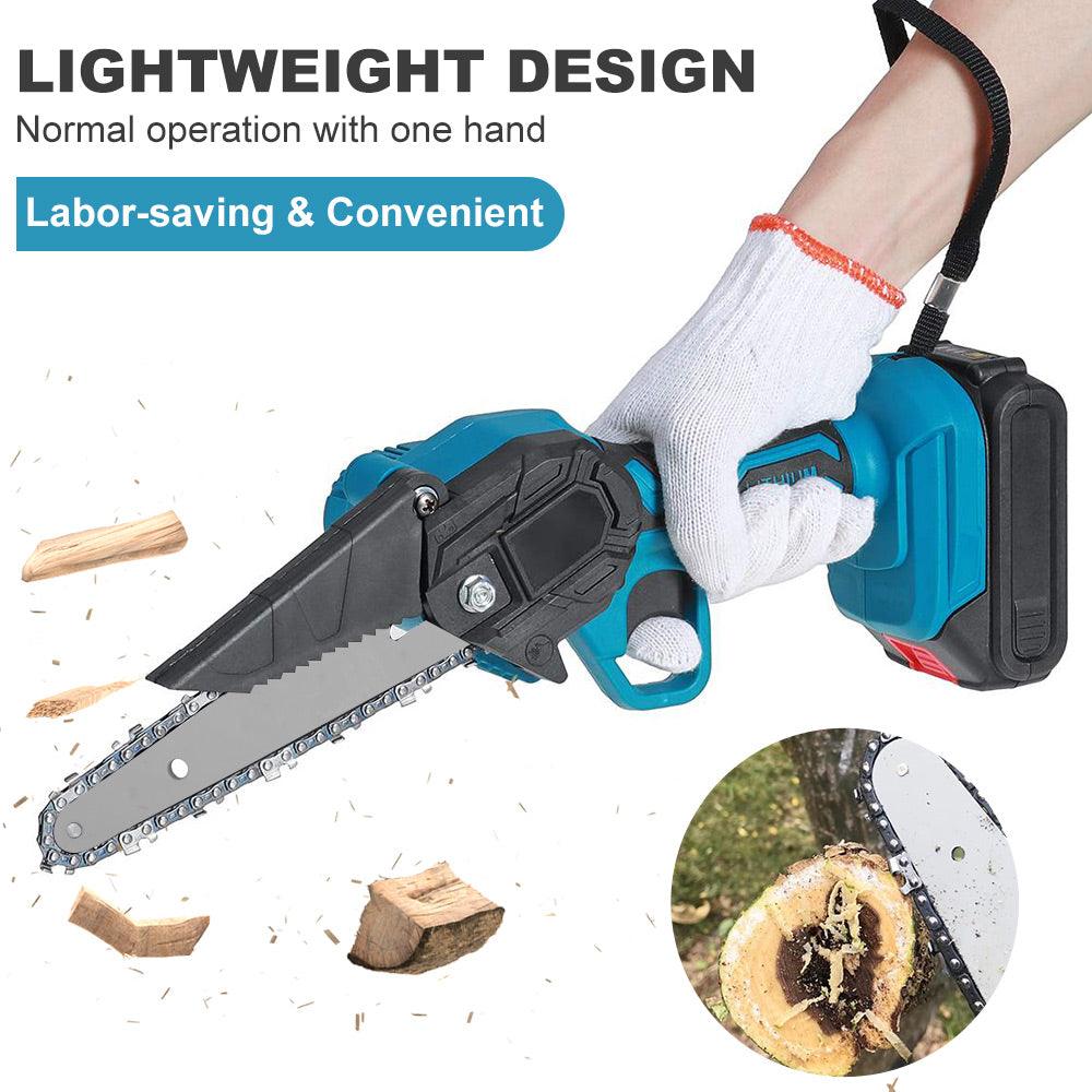 4″ / 6″ One Hand Chainsaw