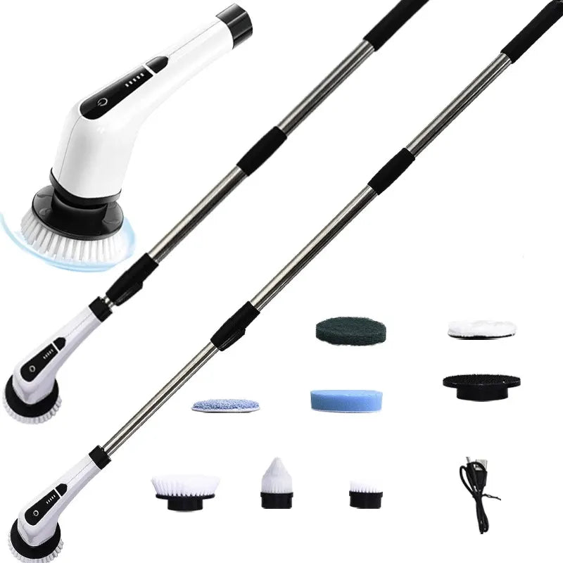 7 in1 Electric Cleaning Tool Magic Brush Pro