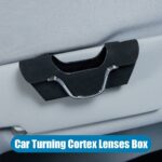 Car Multi-Functional High-Grade Leather Glasses Holder