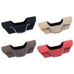 Car Multi-Functional High-Grade Leather Glasses Holder