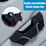 Car Multi-Functional High-Grade Leather Glasses Holder