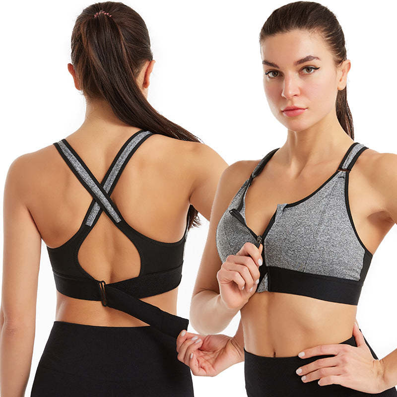 Adjustable Super Supportive Sport Bra