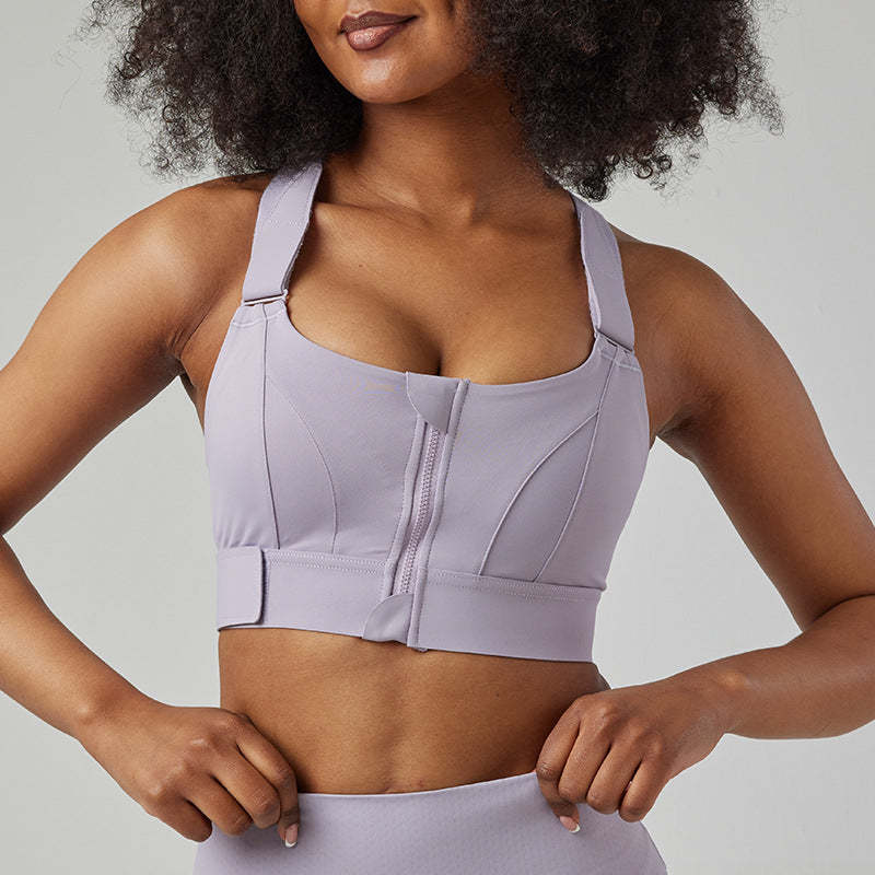 Adjustable Super Supportive Sport Bra