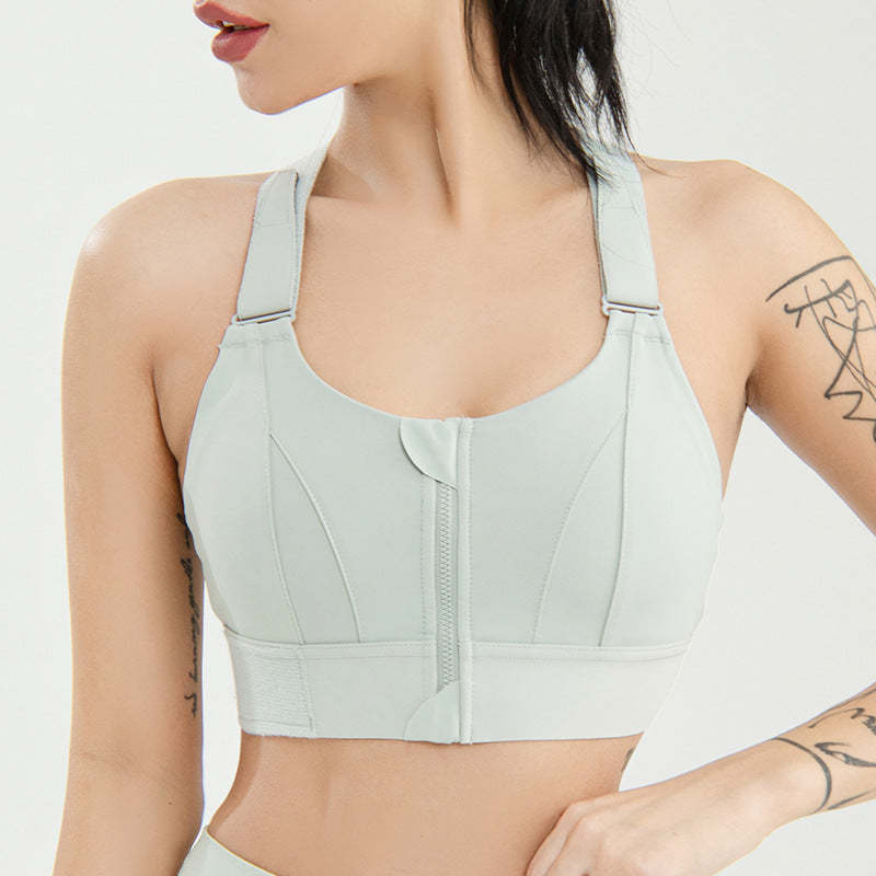 Adjustable Super Supportive Sport Bra