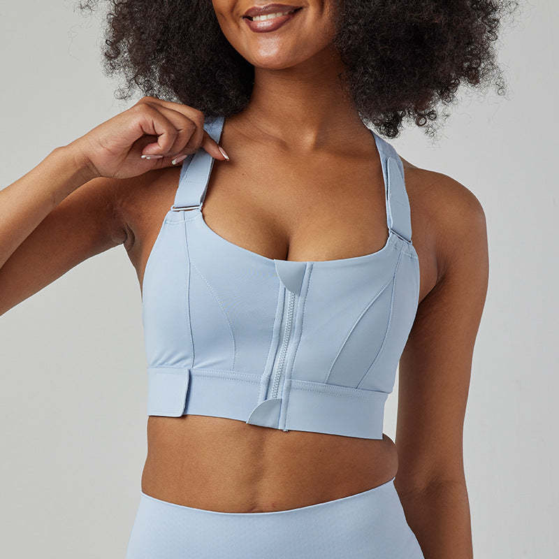 Adjustable Super Supportive Sport Bra