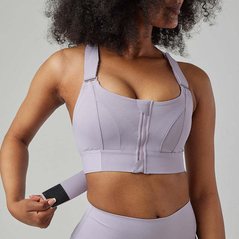 Adjustable Super Supportive Sport Bra