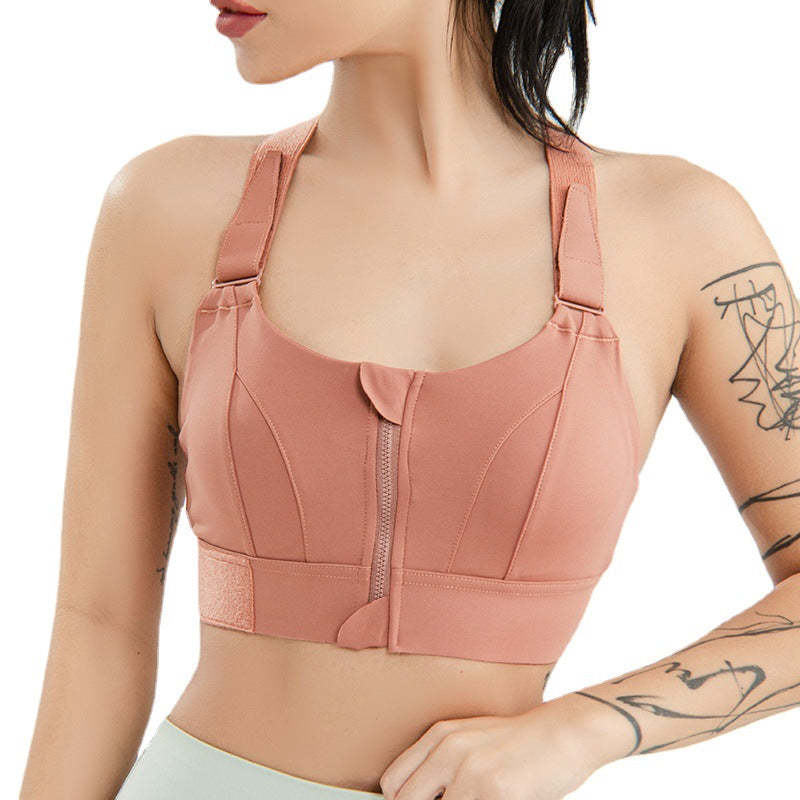 Adjustable Super Supportive Sport Bra