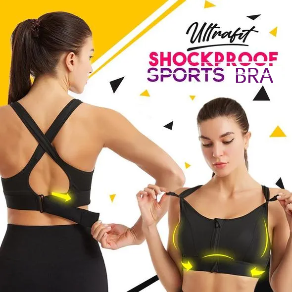 Adjustable Super Supportive Sport Bra