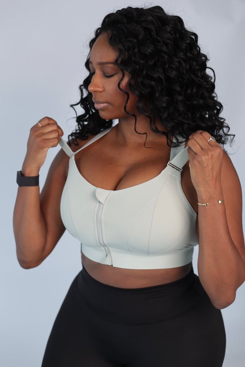 Adjustable Super Supportive Sport Bra