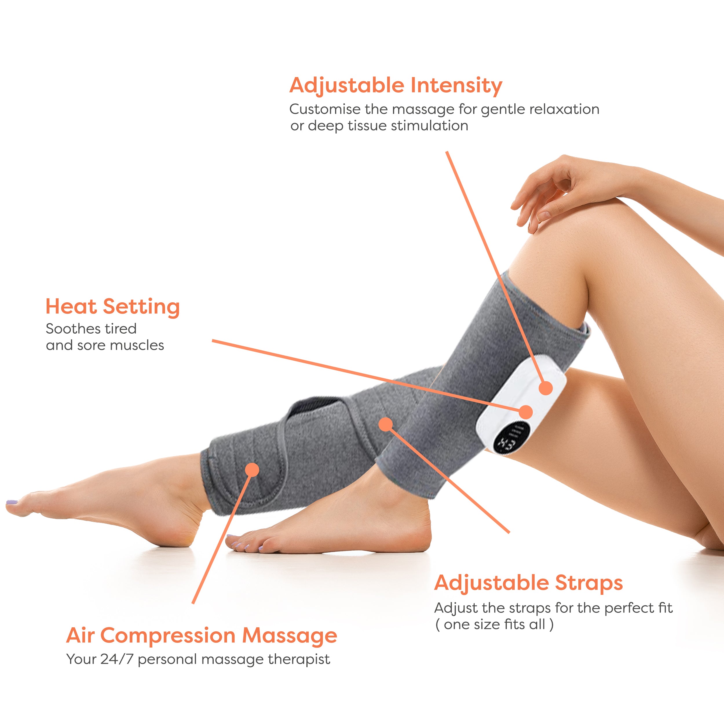 Ale Core Leg Wrap Massager