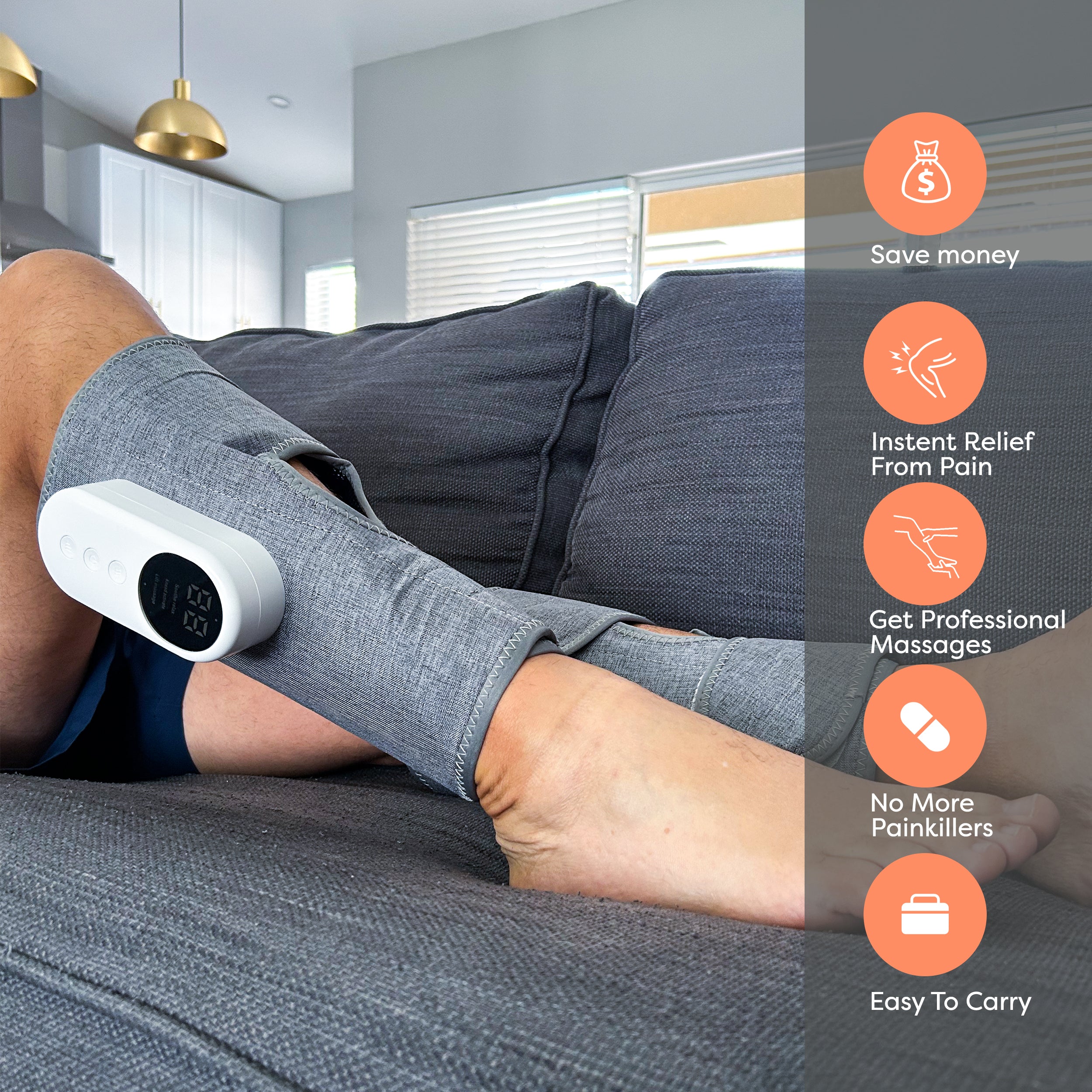 Ale Core Leg Wrap Massager