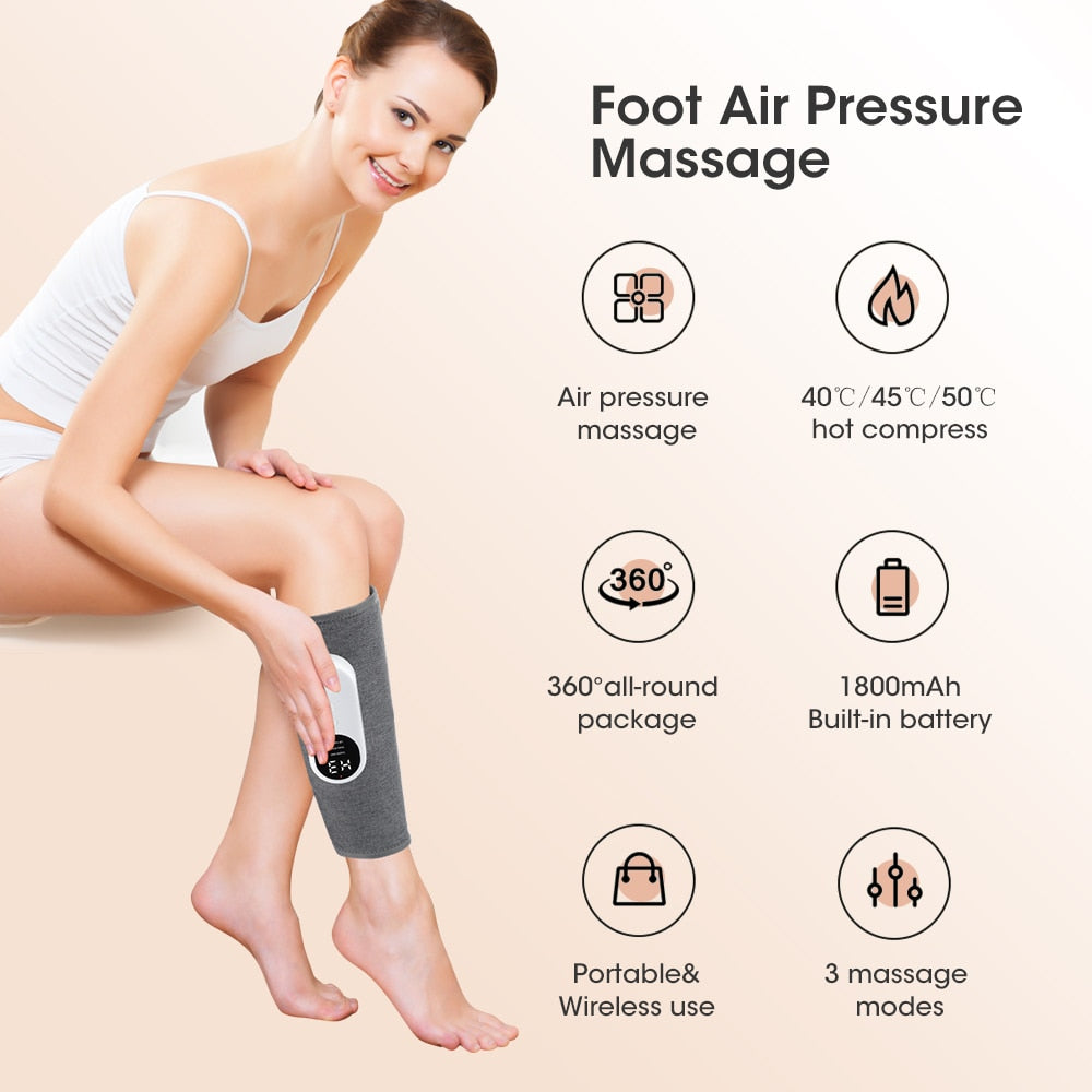 Ale Core Leg Wrap Massager