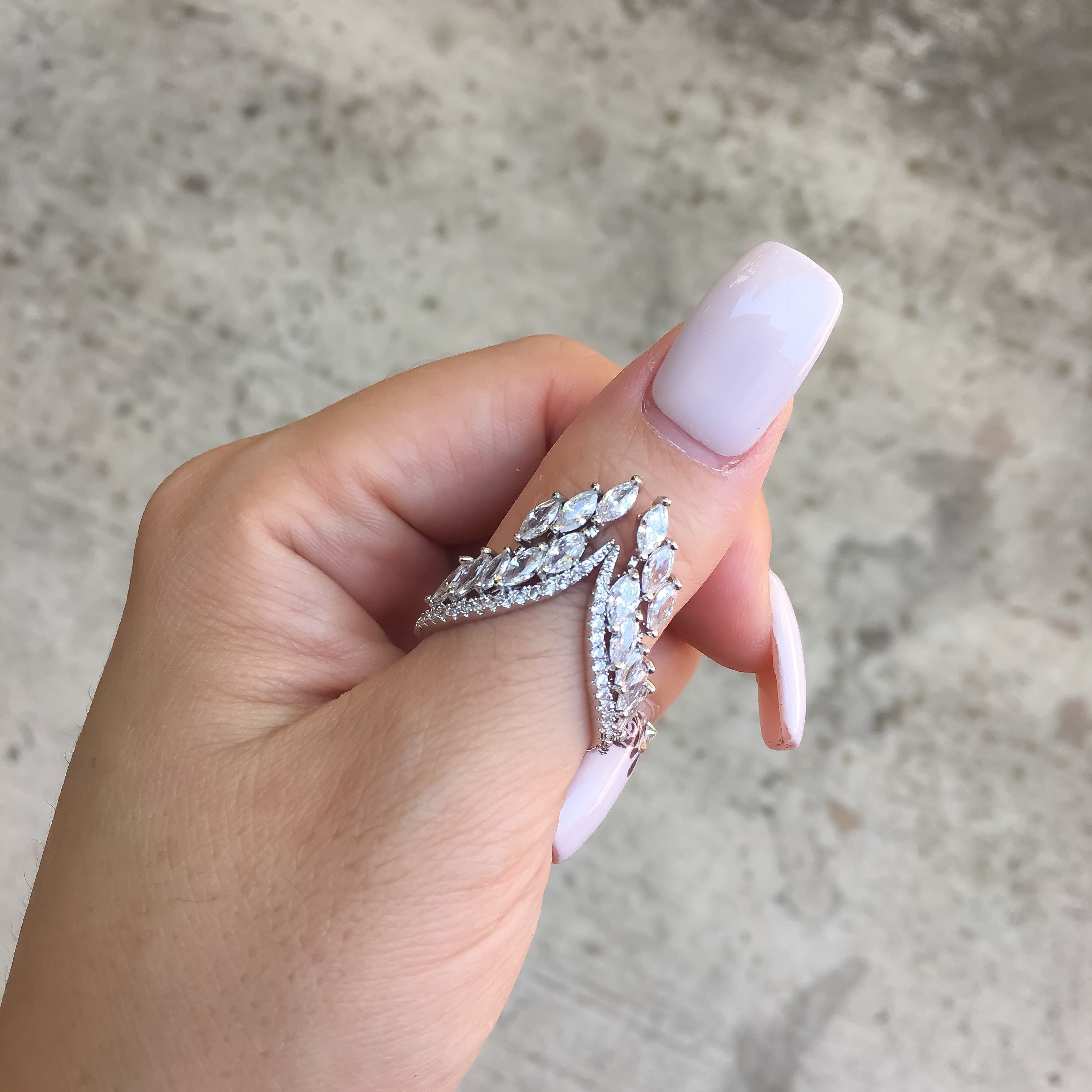 ANGEL WINGS BRACELET & RING