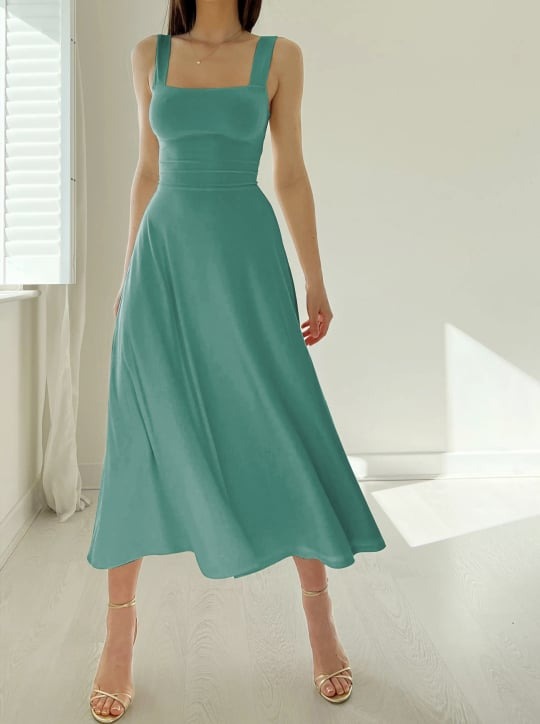 Audrey Midi Dress in Organic Bamboo