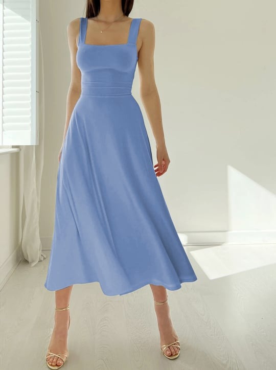 Audrey Midi Dress in Organic Bamboo