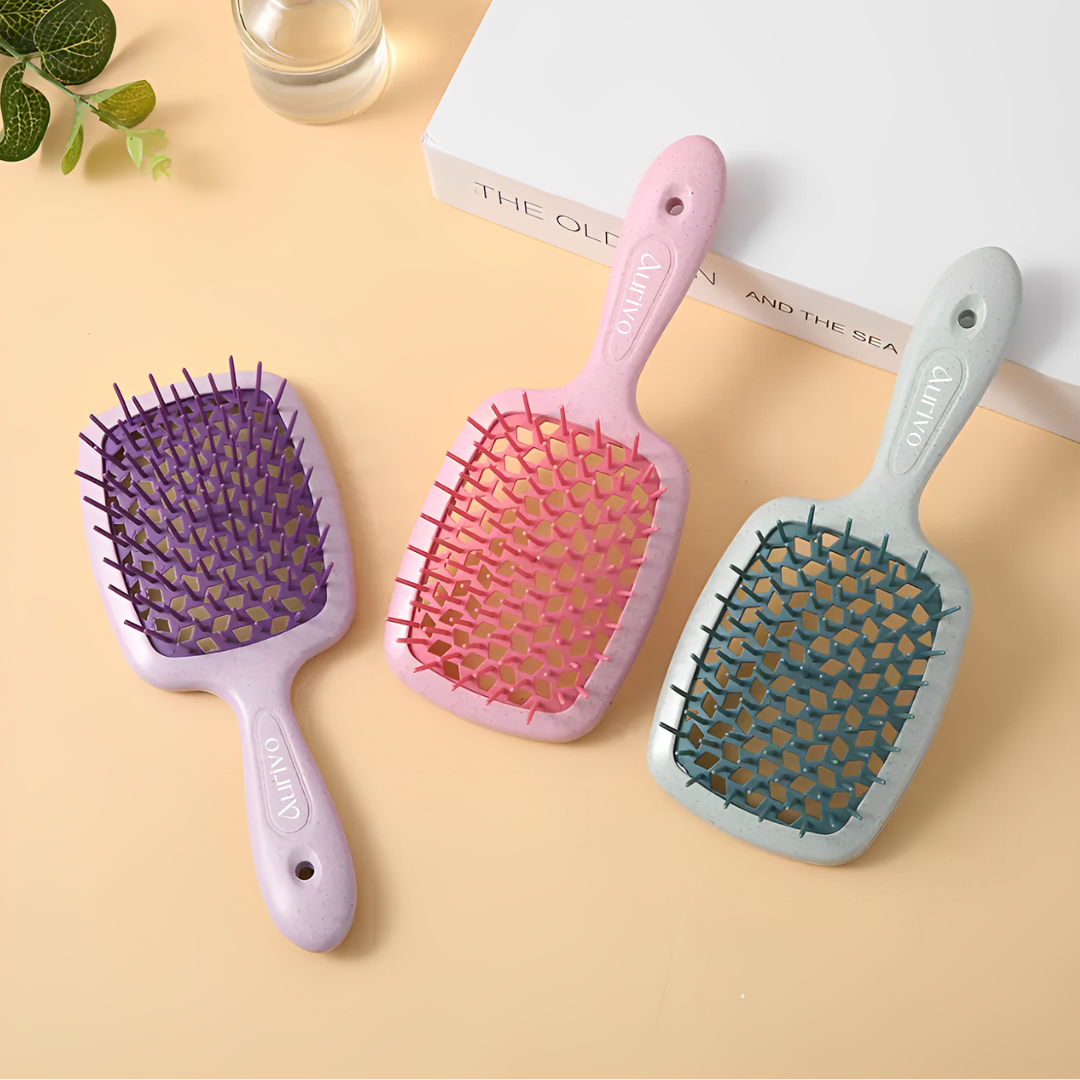 Aurivo Wet/Dry Detangling Brush