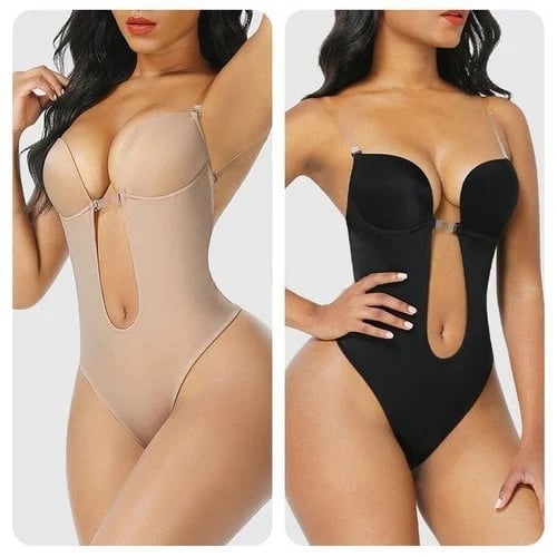 Backless Body Shaper Bra