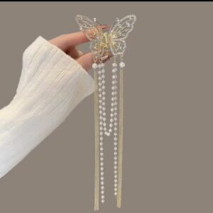 Beautiful and Elegant Butterfly Hairpin