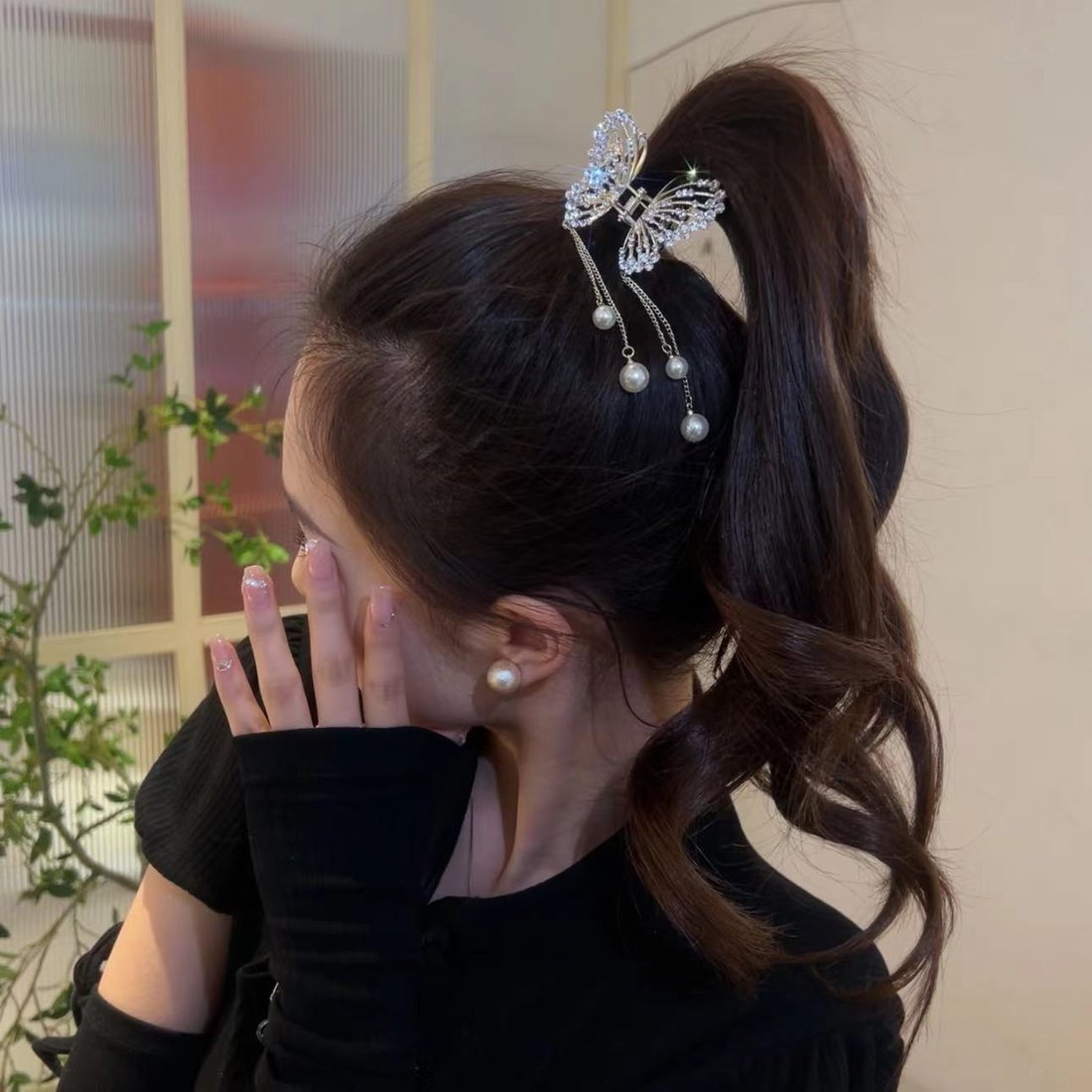 Beautiful and Elegant Butterfly Hairpin