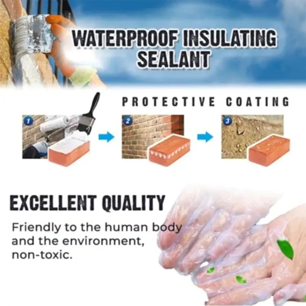 Best Sale 49%OFF - Invisible Waterproof Agent Anti Leaking Sealant