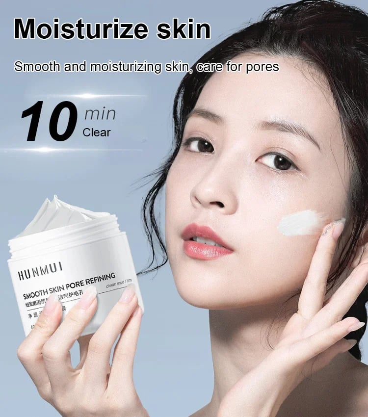 Big Discount Today - 2023 New HUNMUI Cleaning Mud Mask