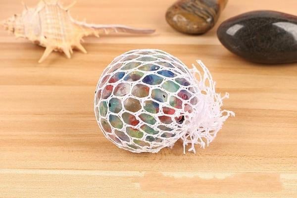 BIG SALE - Psychedelic Rainbow Stress Reliever Ball - BUY MORE SVAE MORE