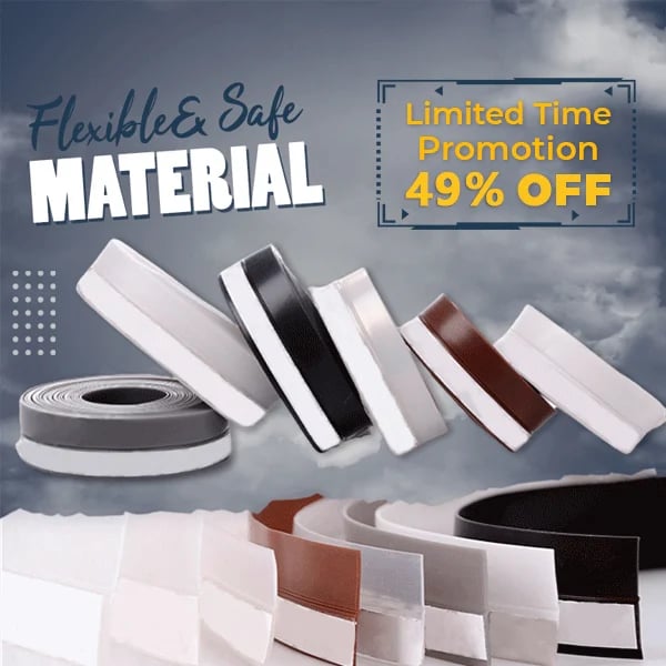 BIG SALE 50% OFF - Weather Stripping Door Seal Strip (5M/16.4FT)