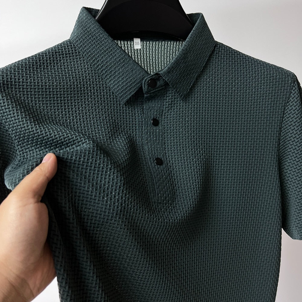 Bracciano Premium Silk Polo