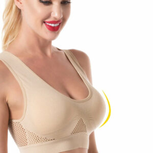 Breathable Anti-Saggy Breasts Bra