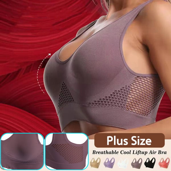 Breathable Cool Liftup Air Bra