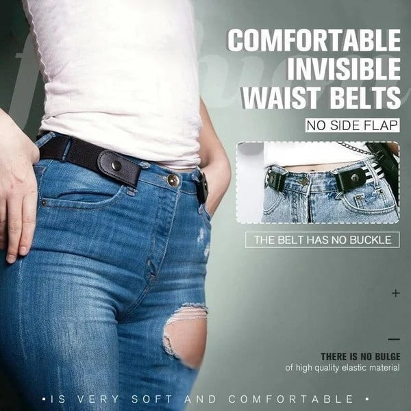 Buckle - Free Invisible Elastic Waist Belts