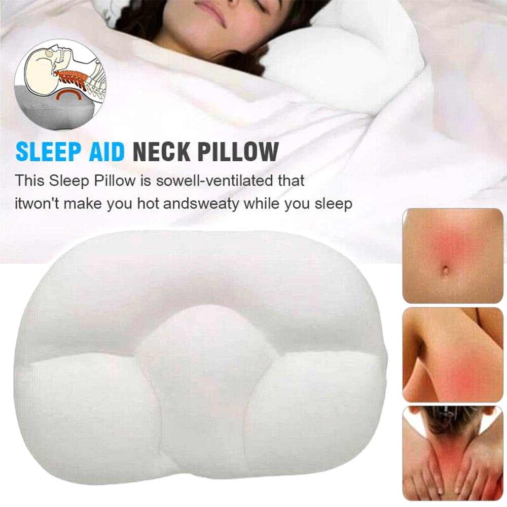 Butterfly Soft Orthopedic Breathable Egg Pillow