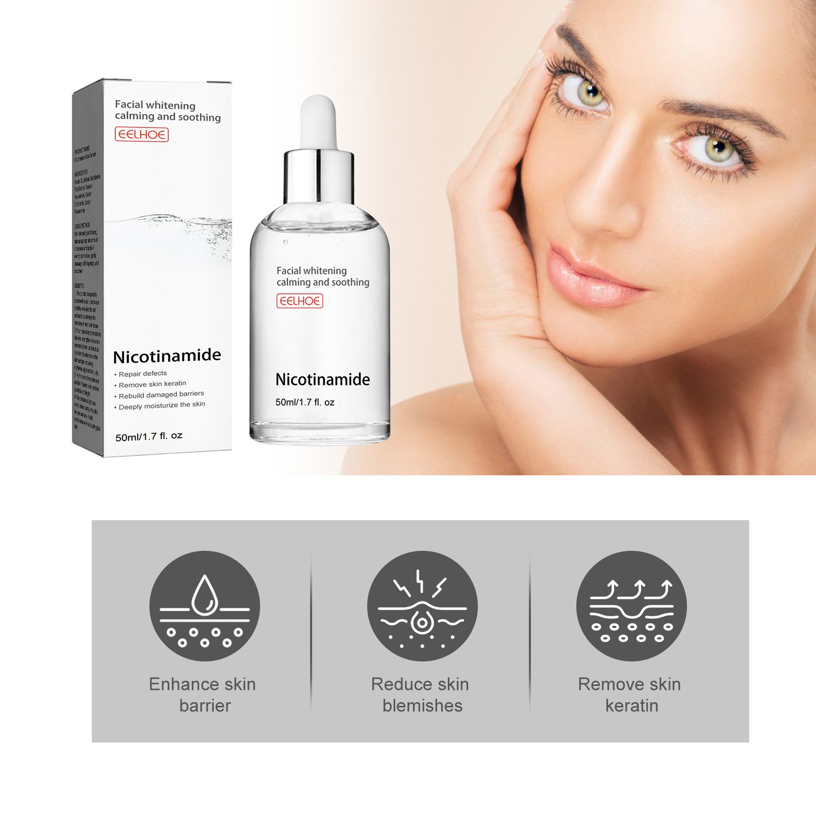 Buy 1 Get 1 Free - Niacinamide Spot Correcting Anti-Acne Serum