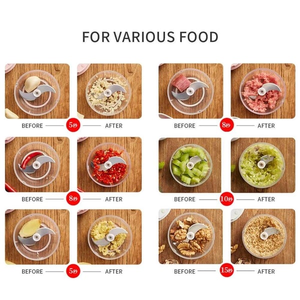 Buy 3 Free Shipping - Wireless Food Chopper