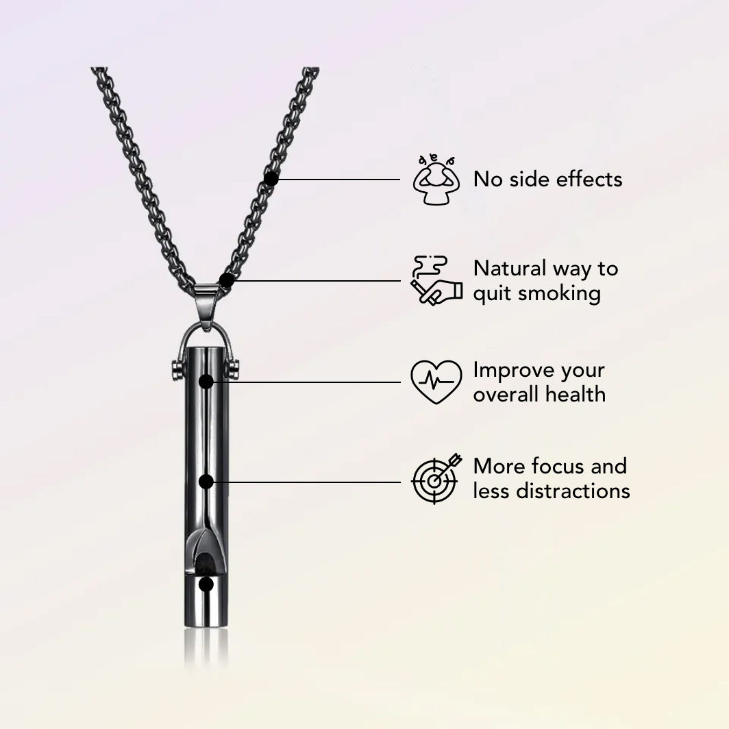 Calm Harmony Anti-Smoking Necklace