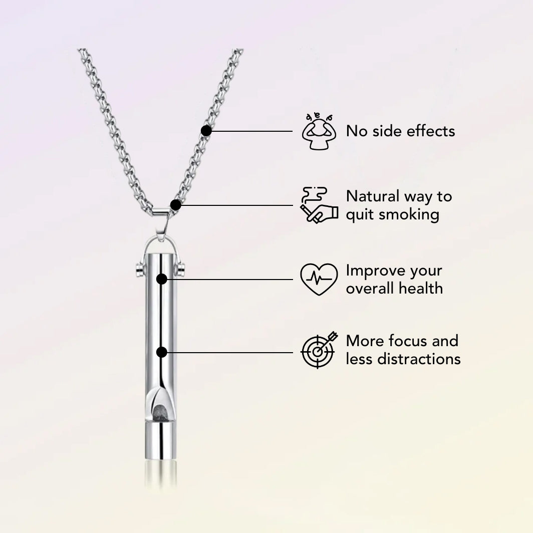 Calm Harmony Anti-Smoking Necklace