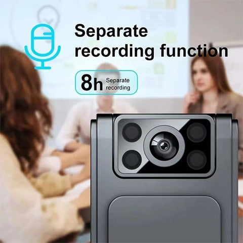 Capture Beautiful Moments - Portable HD 1080P Noise Reduction Camera