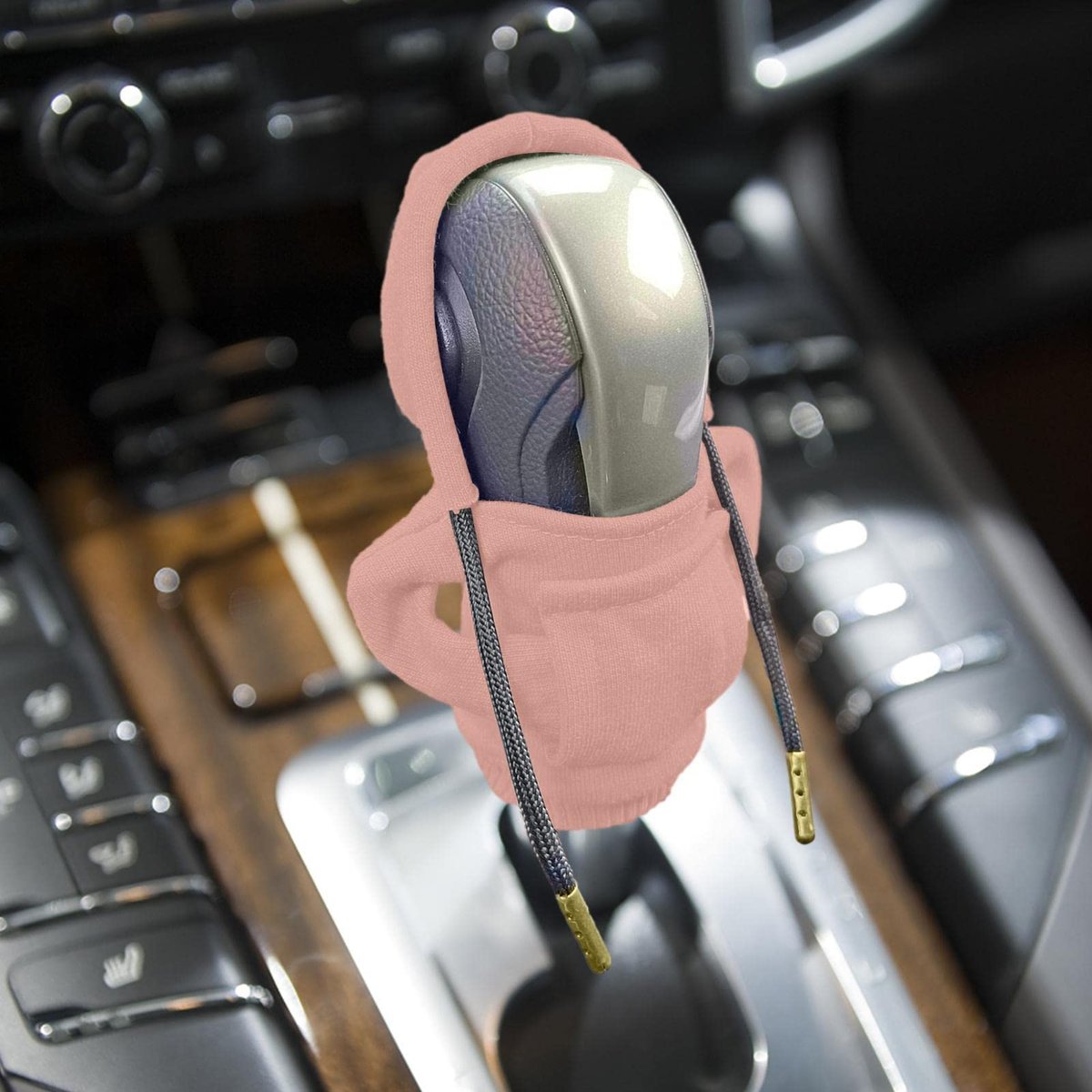 Car Gear Shift Cover