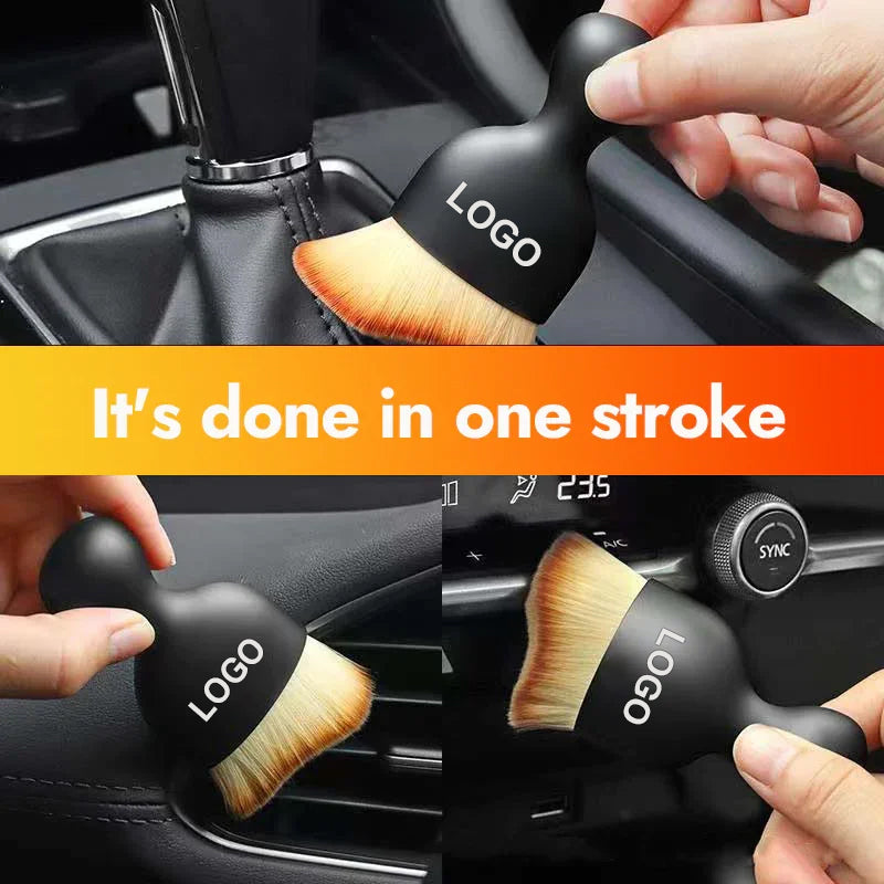 Car Interior Dust Sweeping Soft Brush