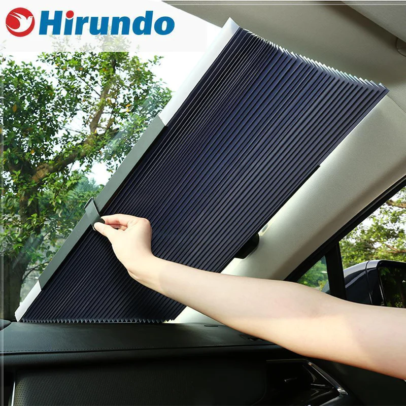 Phizeza - Car Retractable Curtain With UV Protection