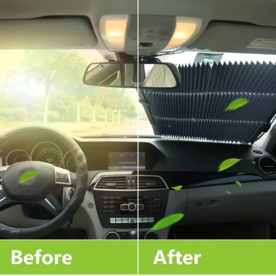 Phizeza - Car Retractable Curtain With UV Protection