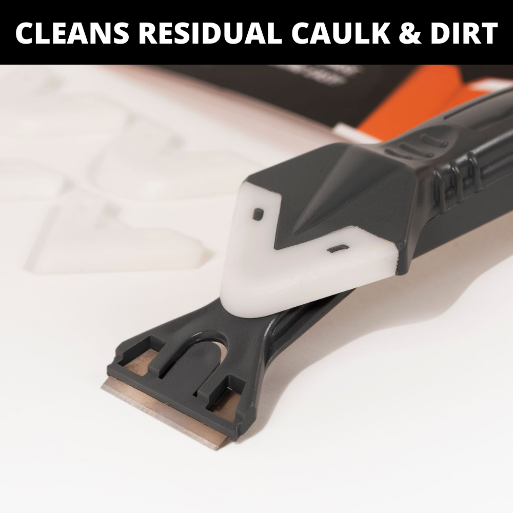 CaulkMaster ProSeal 3-in-1 Caulking Tool