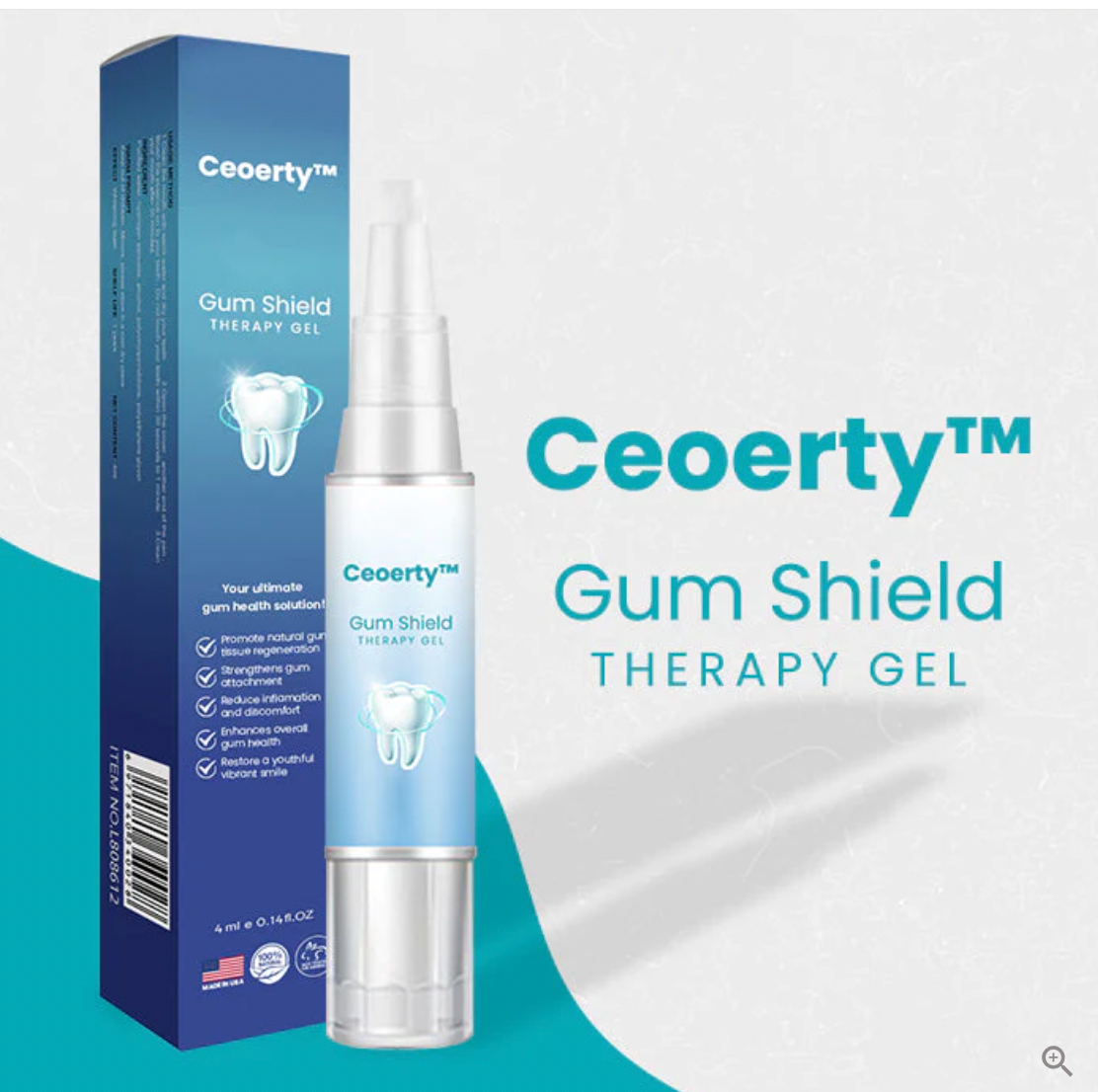 Ceoerty Gum Shield Therapy Gel